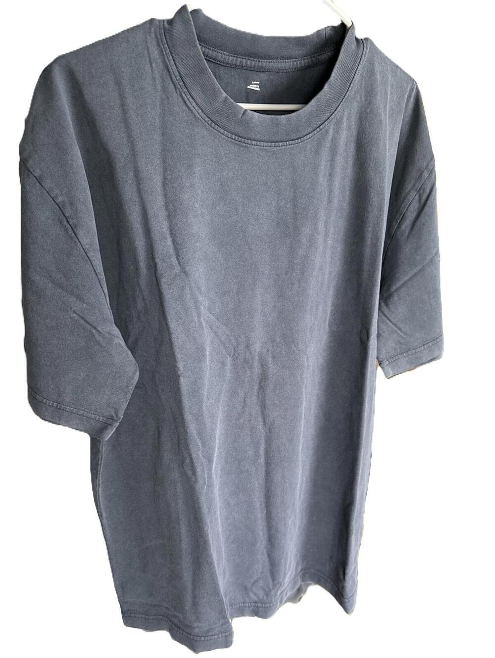 Unreleased Poetic Black Yeezy Gap Tee Size L #2